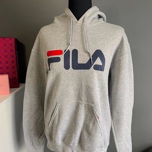 FILA LOGO HOODIE